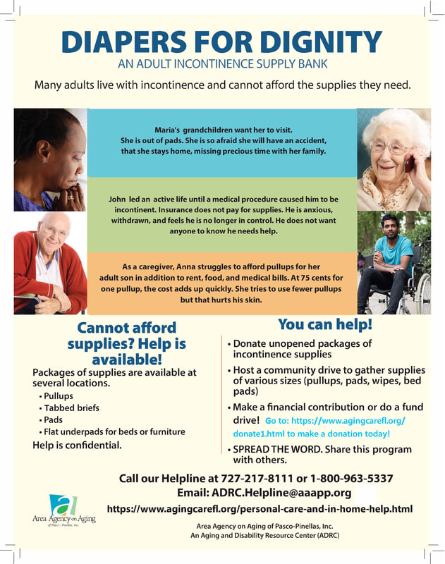 Financial Assistance with Incontinence Supplies