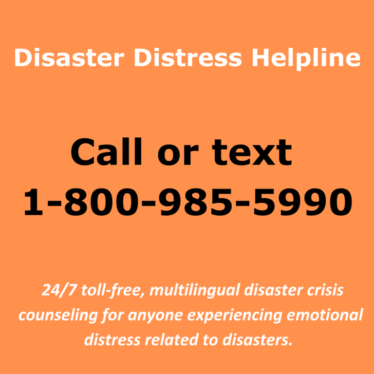 Disaster Helpline
